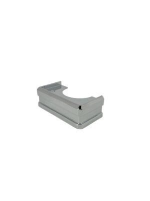 Solution HALF Chrome Newel Post Base Connector