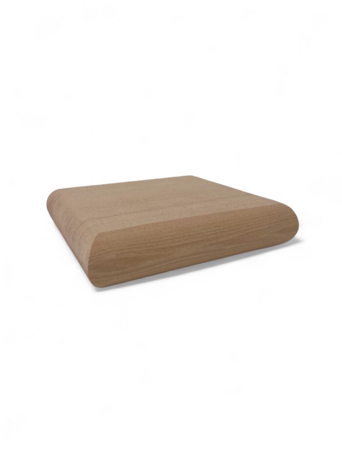 Hemlock Square Flat Newel Post Cap 90mm - Image 2