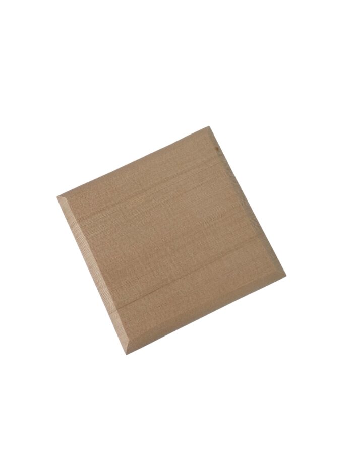 Hemlock Square Flat Newel Post Cap 90mm - Image 3