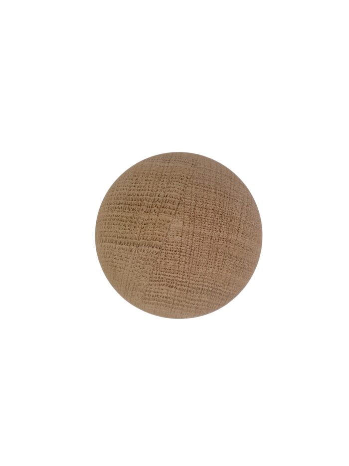 Oak HALF Ball Newel Cap 90mm - Image 2