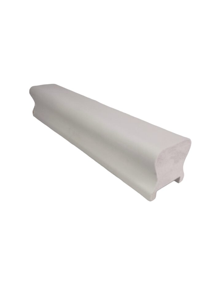 White Primed Stair Handrail and Baserail 41mm - In Various Lengths - Image 2