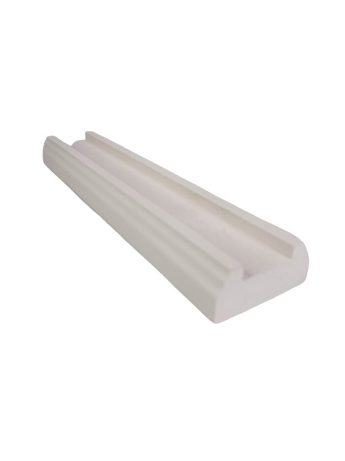 White Primed Stair Handrail and Baserail 41mm - In Various Lengths - Image 8