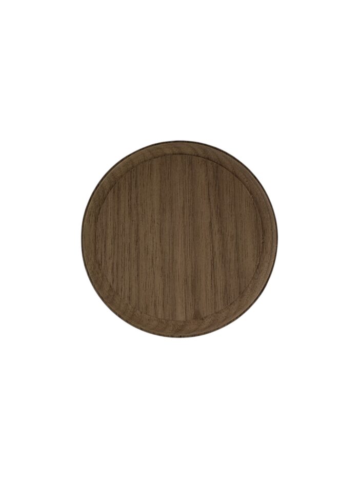 2.4m Mopstick Black Walnut & Chrome or Brushed Nickel Wall Handrail Kit - Image 8