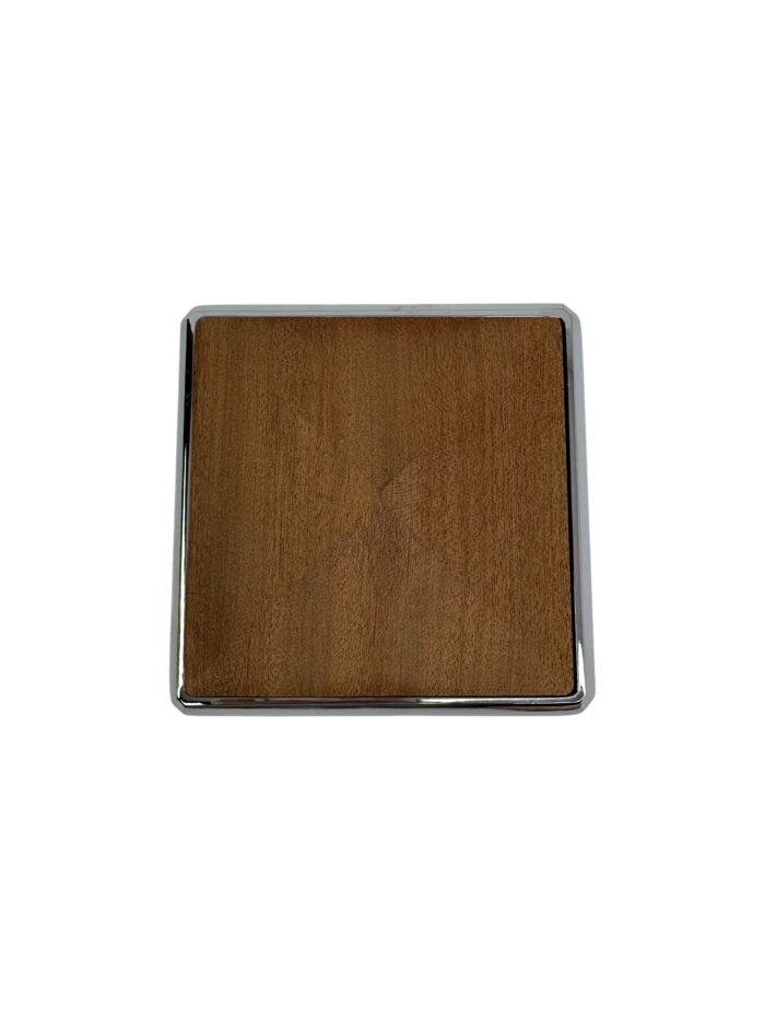 Solution Chrome Newel Post Cap - In Various Timbers - Image 11