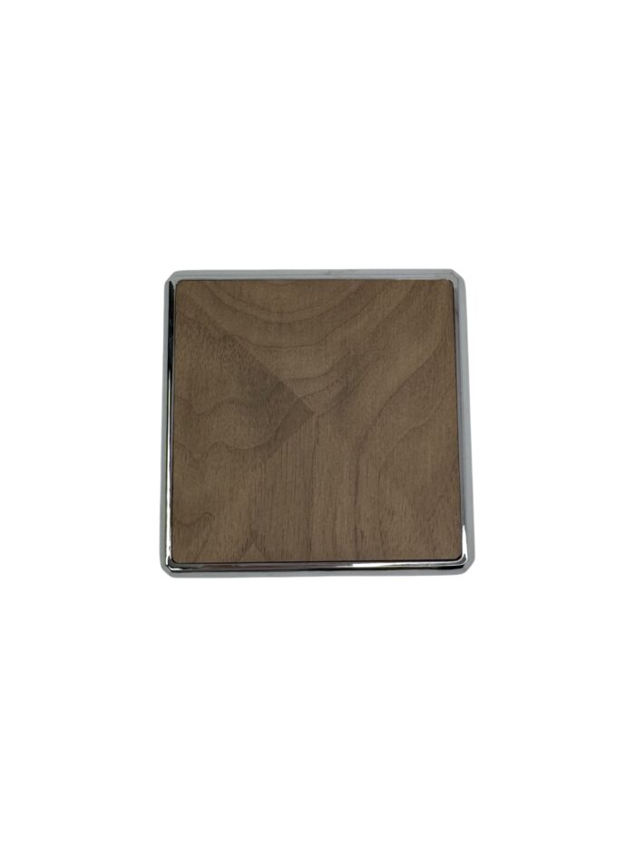Solution Chrome Newel Post Cap - In Various Timbers - Image 10