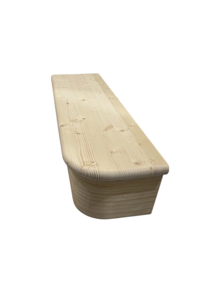 Pine Bullnose Tread Right Hand - Image 4