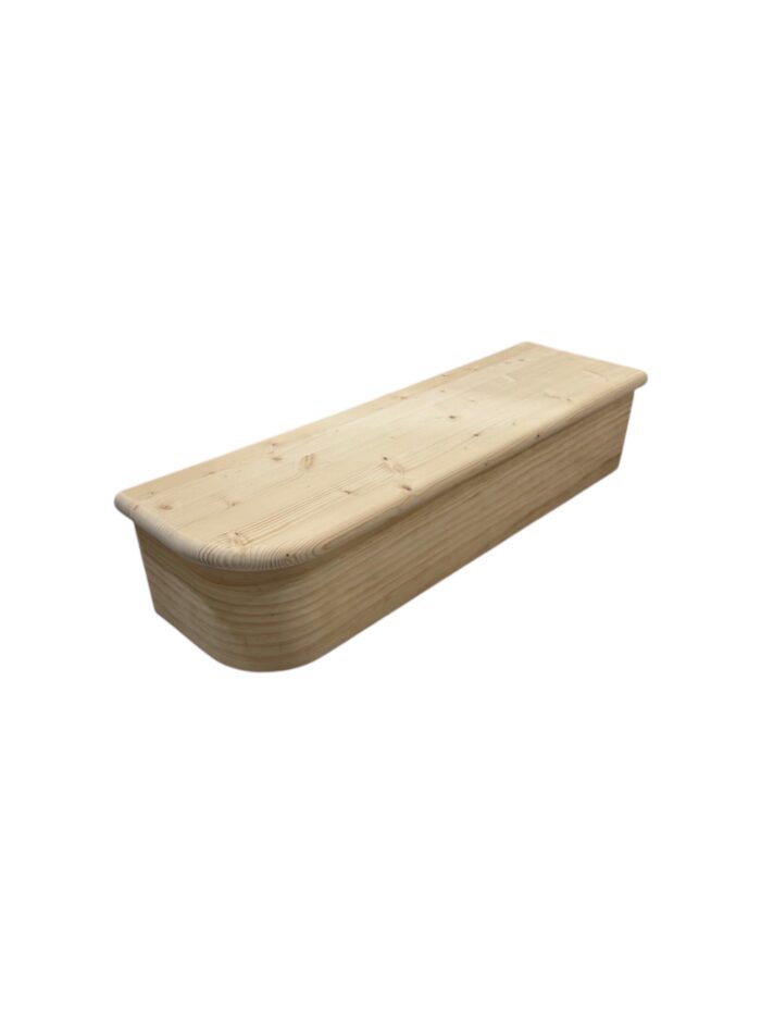 Pine Bullnose Tread Left Hand - Image 3