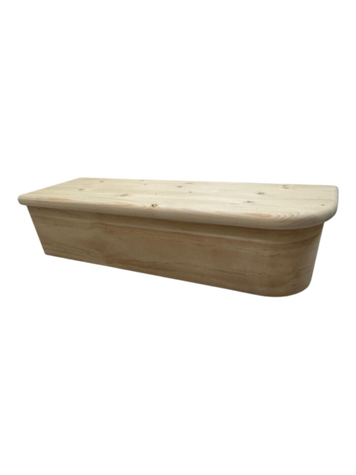 Pine Bullnose Tread Right Hand - Image 3