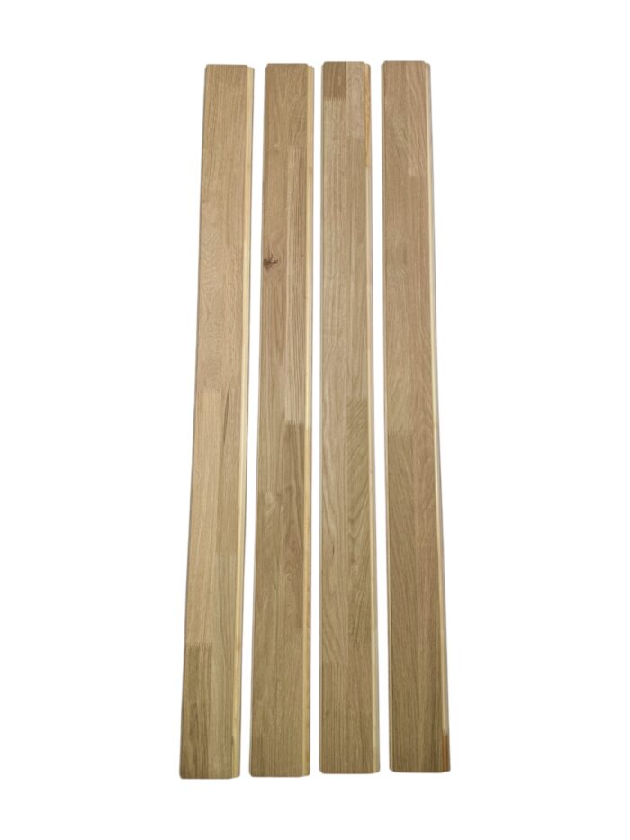 Oak Newel Post Cladding Kit 1500mm - In Various Sizes - Image 2