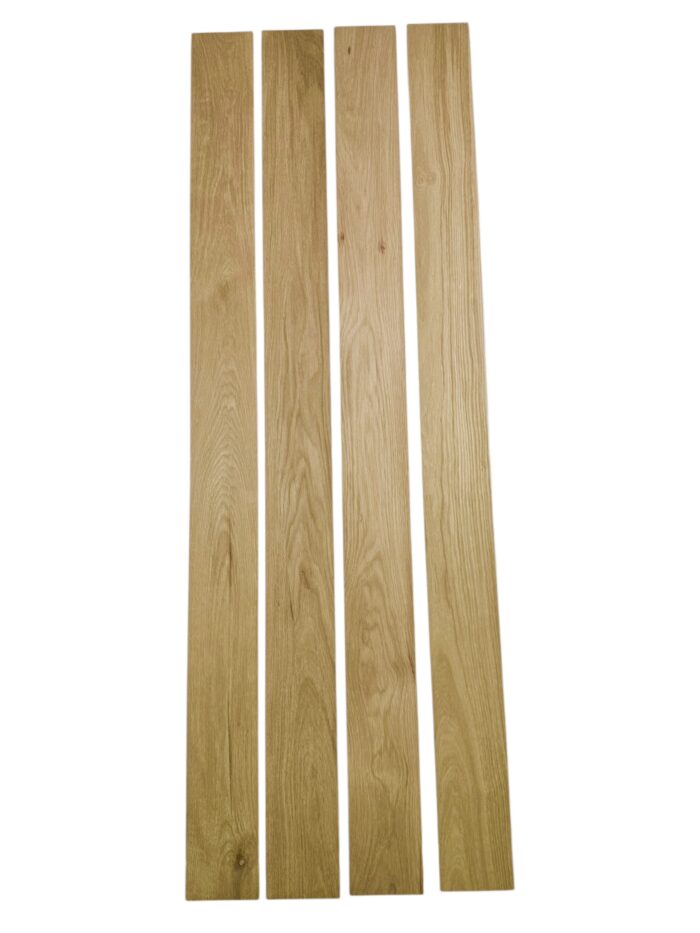 Oak Newel Post Cladding Kit 1500mm - In Various Sizes