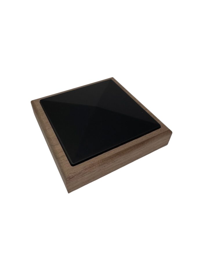 Unique Timber and Metal Newel Cap - In Various Timbers - Image 43