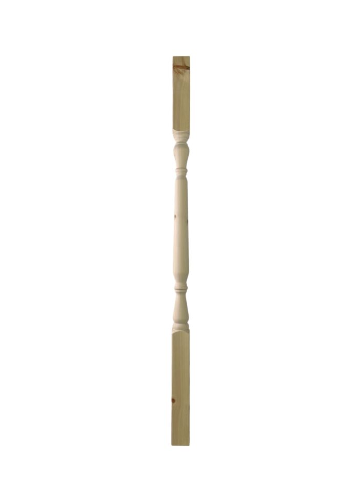 Ash Oxford Stair Spindle 41mm x 900mm