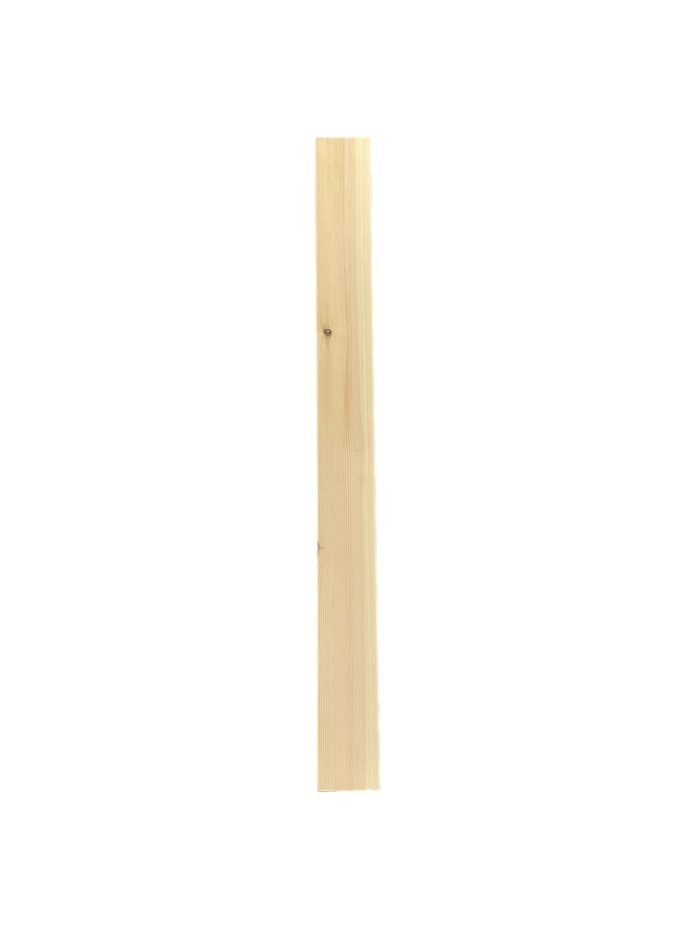 Pine Square HALF Newel Post 83mm x 2400mm