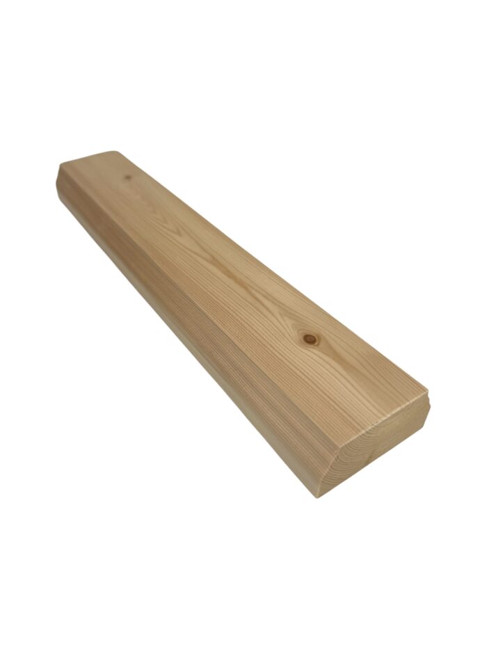 Pine Low Profile Handrail and Baserail 32mm - In Various Lengths - Image 8