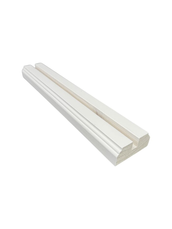 White Primed 10mm Glass Handrail and Baserail - In Various Lengths - Image 4