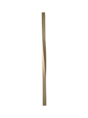 Oak Wykey Twist Stair Spindle 32mm x 1100mm