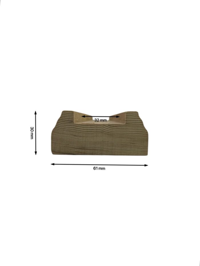 Hemlock Low Profile Handrail and Baserail 32mm - In Various Lengths - Image 5