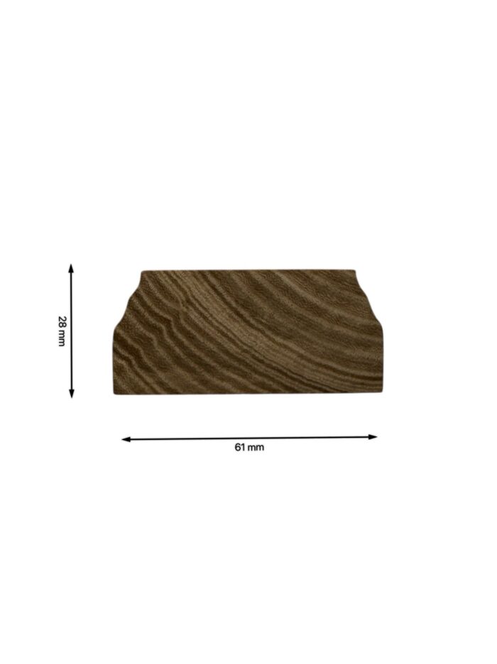 Ash Stair Handrail and Baserail 32mm - In Various Lengths - Image 13