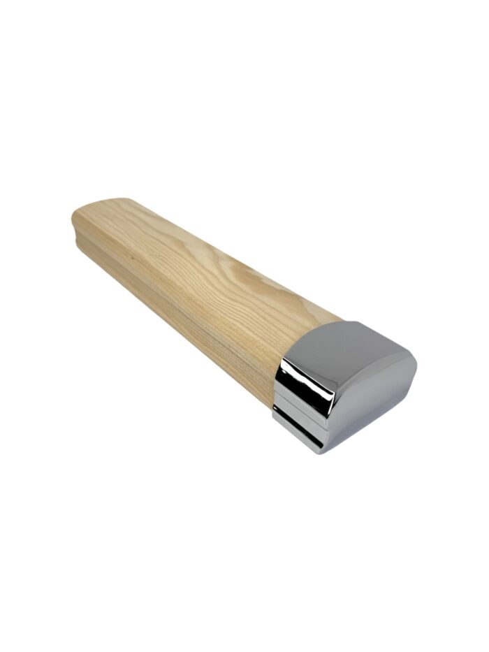 4.2m Solution Ash & Chrome or Brushed Nickel Wall Handrail Kit