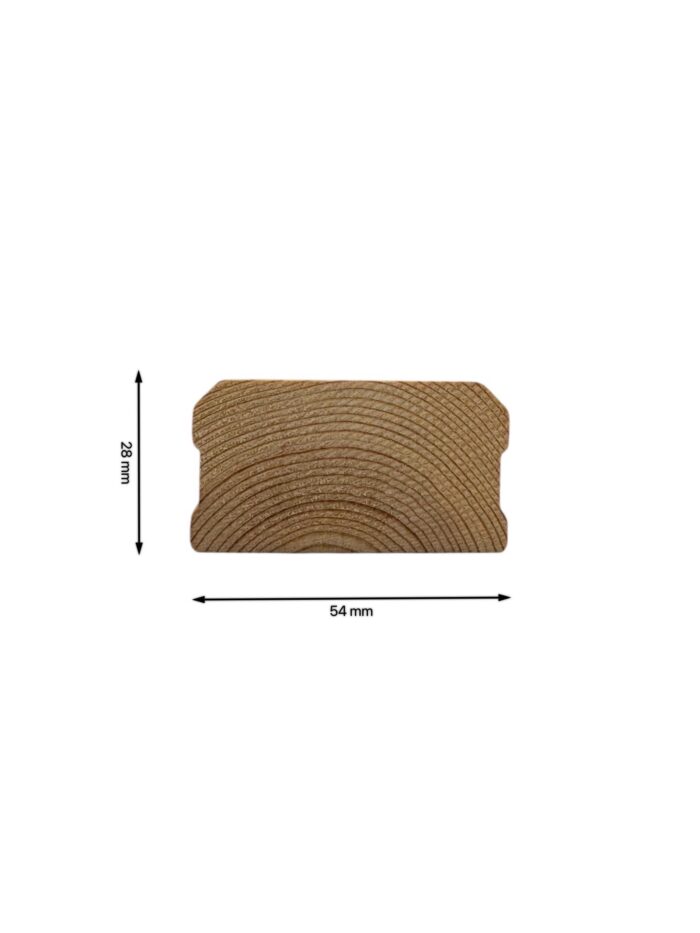 Pine SOLID Solution Handrails & Baserails - In Various Lengths - Image 7