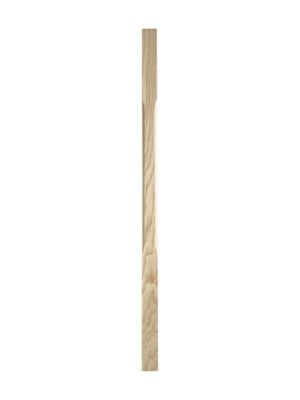 Ash Stop Chamfered Stair Spindle 41mm x 1100mm