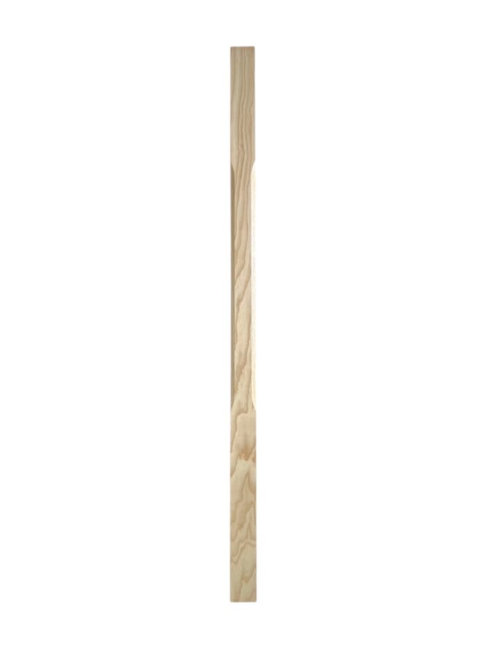 Ash Stop Chamfered Stair Spindle 35mm x 1100mm