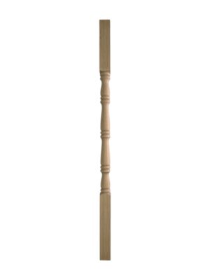 Ash Traditional Stair Spindle 41mm x 900mm