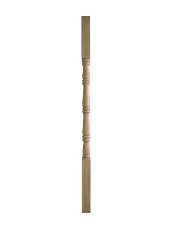 Ash Traditional Stair Spindle 41mm x 900mm
