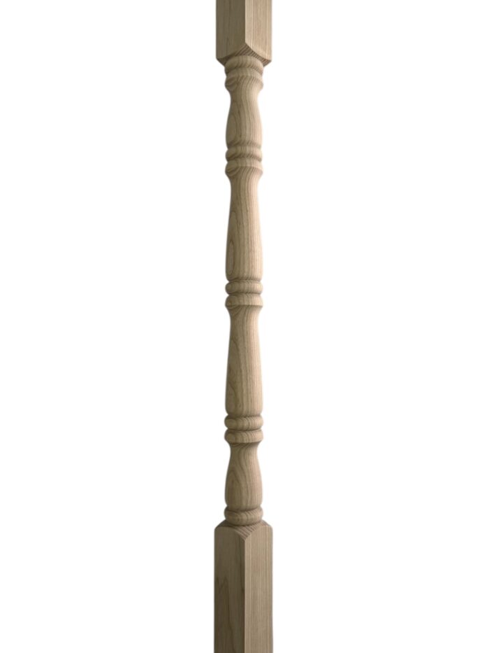 Ash Traditional Stair Spindle 41mm x 900mm - Image 2