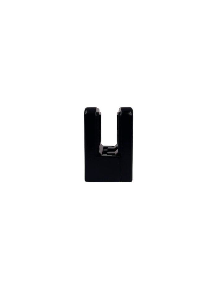 Black Glass Clamp Balustrade Bracket - Image 3
