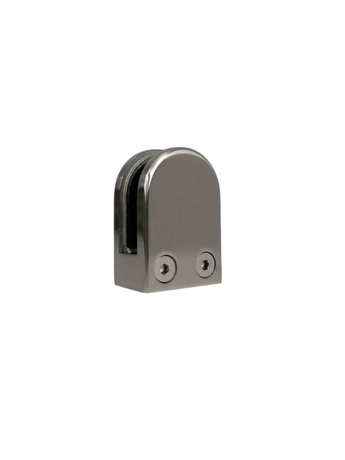 Glass Clamp Balustrade Bracket - In Chrome or Brushed Nickel - Image 3