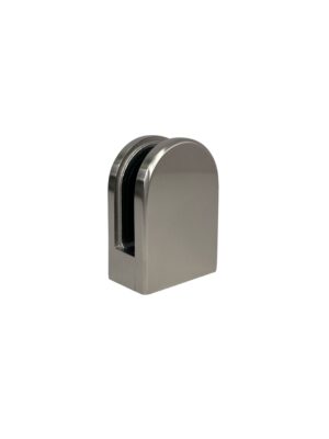 Glass Clamp Balustrade Bracket - In Chrome or Brushed Nickel