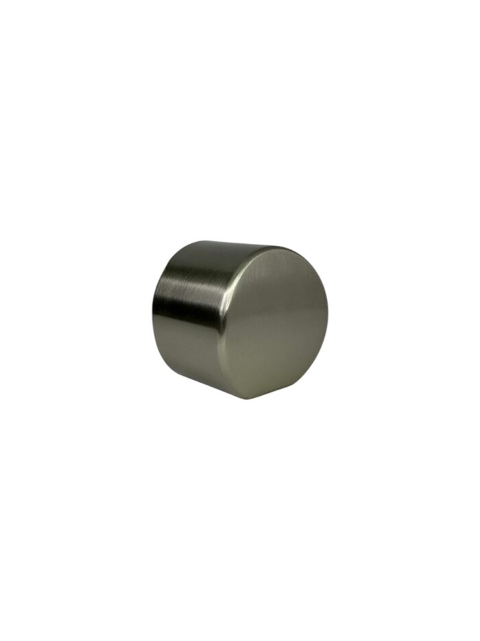 2.4m Mopstick Black Walnut & Chrome or Brushed Nickel Wall Handrail Kit - Image 3