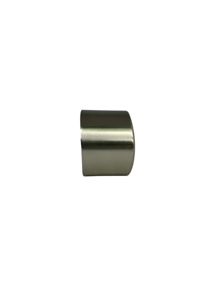 Brushed Nickel 54mm Mopstick End Cap - Image 2