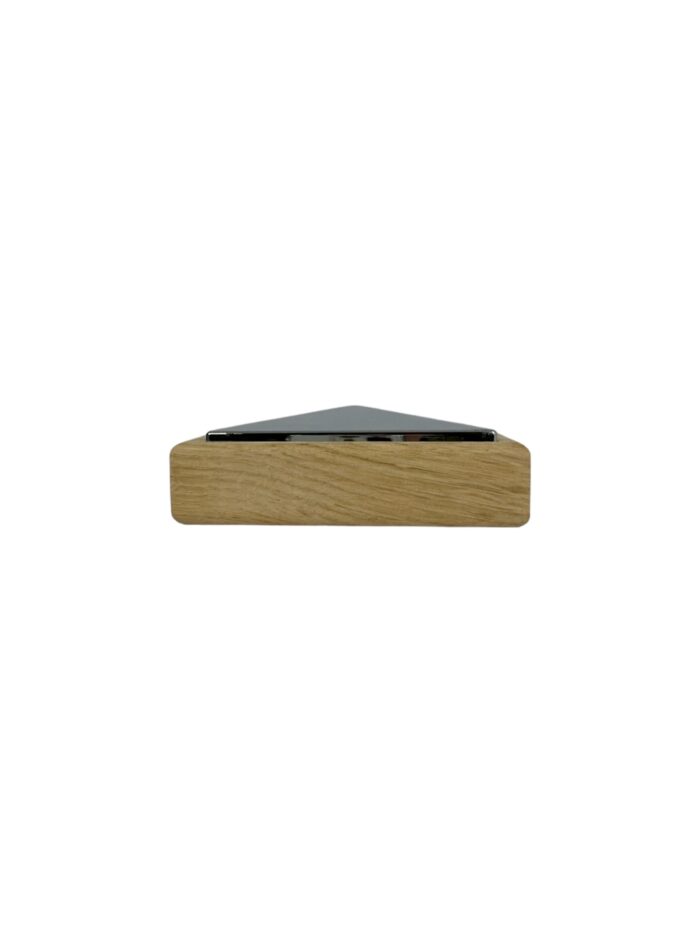 Unique HALF Timber and Metal Newel Cap - In Various Timbers - Image 12