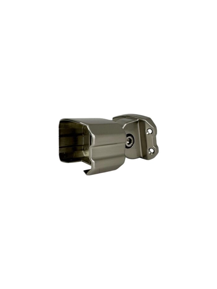 Solution Brushed Nickel Handrail Connector Adjustable Angle - Image 4