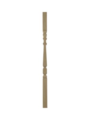Oak Cambridge Stair Spindle 41mm x 900mm