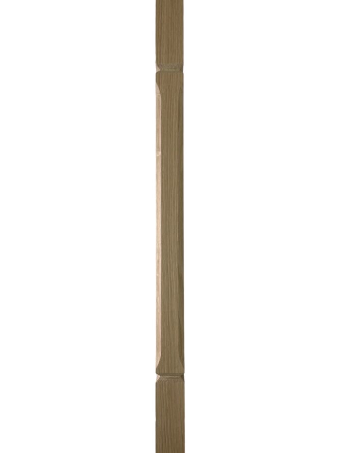 Oak Chester Stair Spindle 41mm x 900mm - Image 2