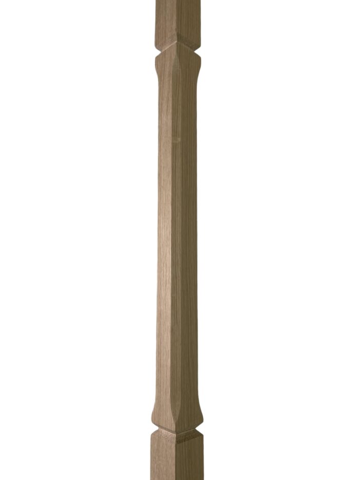 Oak Chester Stair Spindle 41mm x 900mm - Image 3