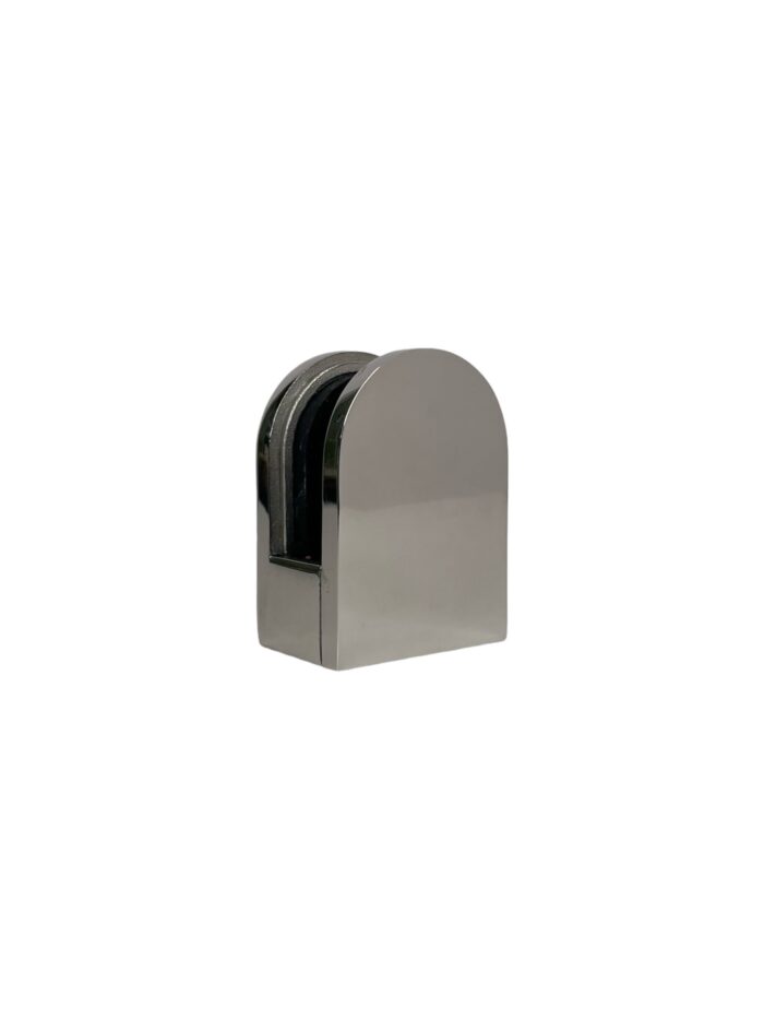Glass Clamp Balustrade Bracket - In Chrome or Brushed Nickel - Image 5
