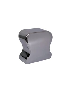 Traditional Chrome Handrail End Cap