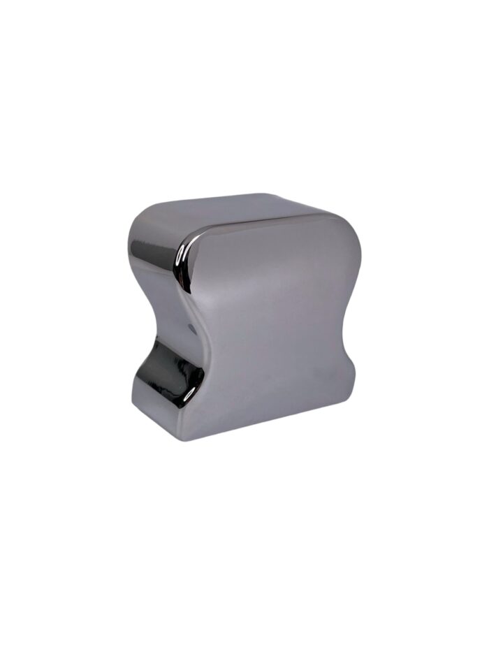 2.4m Traditional White Primed Wall Handrail Kit - Chrome or Brushed - Image 5