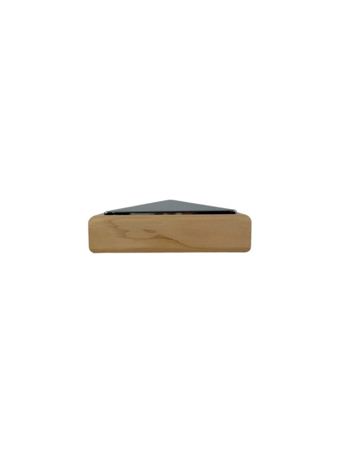 Unique HALF Timber and Metal Newel Cap - In Various Timbers - Image 14