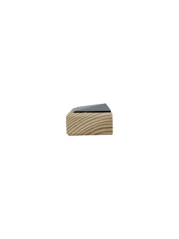 Unique HALF Timber and Metal Newel Cap - In Various Timbers - Image 15