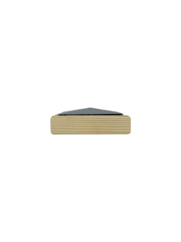Unique HALF Timber and Metal Newel Cap - In Various Timbers - Image 19