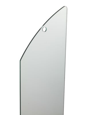Fusion Glass Rake Panel