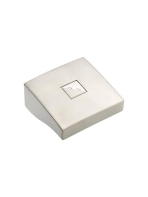 Fusion Brushed Nickel Square Newel Cap