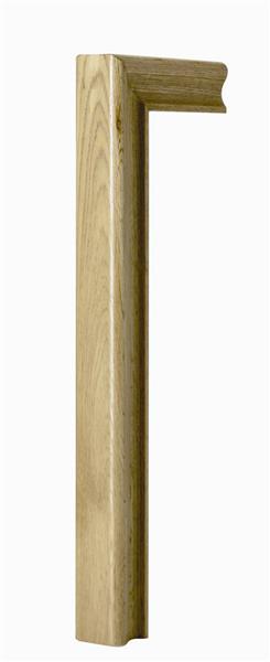 Hemlock Goose Neck Handrail Fitting