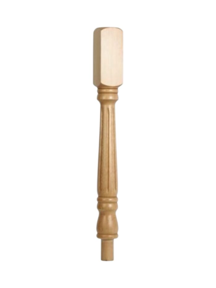 Hemlock Fluted Georgian Newel Post 90mm x 790mm