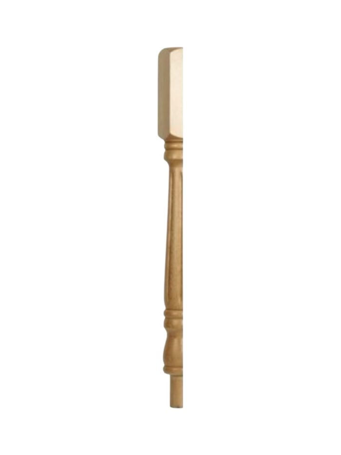 Hemlock Fluted Georgian HALF Newel Post 90mm X 790mm